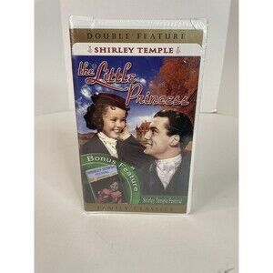 Shirley Temple Movie - VHS - The Little Princess & Shirley Temple Festival - NEW